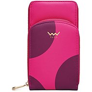 VUCH Rosia Big Dot Raspberry - Wallet