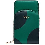 VUCH Rosia Big Dot Dark Green - Wallet