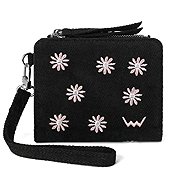 VUCH Tadi Daisy Black - Wallet