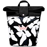 VUCH Dammit Flowers White - Backpack