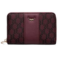 VUCH Minna MN Burgundy - Wallet
