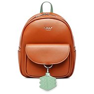 VUCH Delaney E Brown - Small Backpack