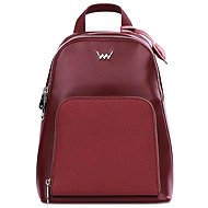 VUCH Filipa Roomy Wine Red - Small Backpack