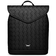 VUCH Joanna Intrecciato Black - City Backpack