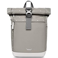 VUCH Virion Dotty Dark Grey - City Backpack