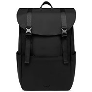 VUCH Corbin Sealed Black - City Backpack