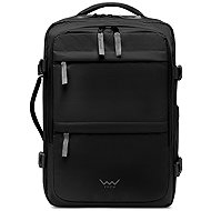 VUCH Foppe Utility Black - City Backpack