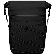 VUCH Eldar Black - City Backpack