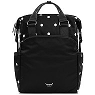 VUCH Lien Dotty Black - City Backpack