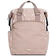 VUCH Lien Dotty Beige - City Backpack