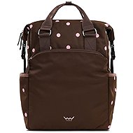 VUCH Lien Dotty Brown - City Backpack