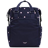 VUCH Lien Dotty Blue - City Backpack