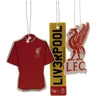 Liverpool FC: Jersey, Badge, License plate - Car Air Freshener