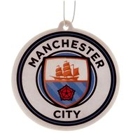 Manchester City: 2D Sign - Car Air Freshener