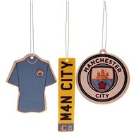Manchester United: badge, license plate, jersey - Car Air Freshener