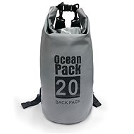 Surtep Waterproof shoulder bag Ocean 20 l, grey - Waterproof Bag