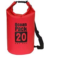 Surtep Waterproof shoulder bag Ocean 20 l, colour red - Waterproof Bag