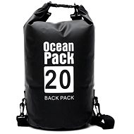 Surtep Waterproof Ocean shoulder bag 20 l, black - Waterproof Bag