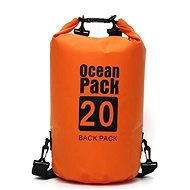 Surtep Ocean waterproof shoulder bag 20 l, orange - Waterproof Bag