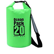 Surtep Waterproof shoulder bag Ocean 20 l, green - Waterproof Bag