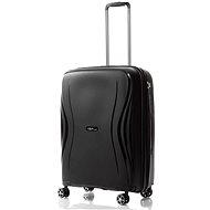 V&V TRAVEL Flash Light Black - Suitcase
