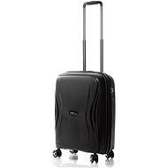 V&V TRAVEL Flash Light Black vel. S - Suitcase