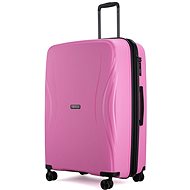 V&V TRAVEL Flash Light Pink - Suitcase