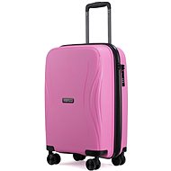 V&V TRAVEL Flash Light Pink size 2. M - Suitcase