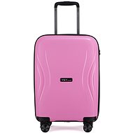 V&V TRAVEL Flash Light Pink size 2. S - Suitcase