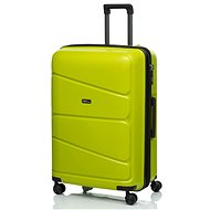 V&V TRAVEL Peace Olive sizing. L - Suitcase