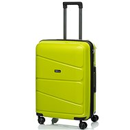 V&V TRAVEL Peace Olive sized. M - Suitcase