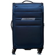 V&V TRAVEL Volunteer Blue - Suitcase