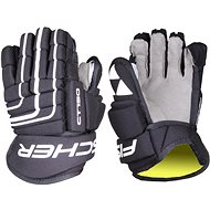 CT150 SR hockey gloves black and white 13" - Hockey Gloves
