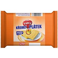 POEX Crispy corn slice with cheese 65 g - Crackers