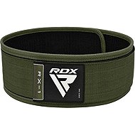 RDX Weightlifting belt RX1, army green, XL - Weightlifting Belt
