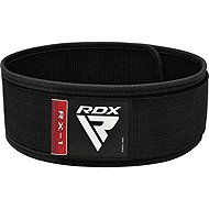 RDX Weightlifting belt RX1, black, S - Weightlifting Belt
