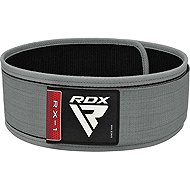 RDX Weightlifting belt RX1, grey, S - Weightlifting Belt