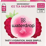 Waterdrop Ice Tea Raspberry 12 pcs - Drink