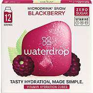 Waterdrop Blackberry 12 pcs - Drink