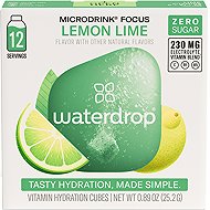 Waterdrop Lemon-Lime 12 pcs - Drink