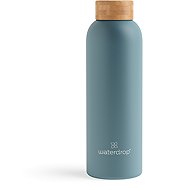 Waterdrop Thermo bottle turquoise stainless steel mat 600 ml - Thermos