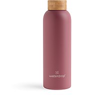 Waterdrop Thermo bottle pink stainless steel mat 600 ml - Thermos