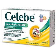 Cetebe® ImunActiv Herba 30 tablets - Vitamins