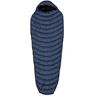 Warmpeace Scale 200 180cm R blue/black - Sleeping Bag