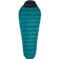 Warmpeace Solitaire 250 180cm teal green/black - Sleeping Bag
