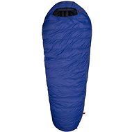 Warmpeace Solitaire 500 195cm royal blue/black - Sleeping Bag
