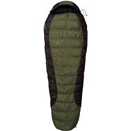 Warmpeace Viking 600 - 180 cm L - olive/grey/black - Sleeping Bag
