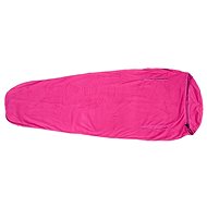 Warmpeace Polartec Micro Mummy 180cm berry - Sleeping Bag Liner