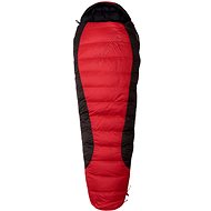 Warmpeace Viking 900 - 180 cm R - red/grey/black - Sleeping Bag