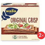 Wasa original crisp 2 x 200g - Knäckebrot
